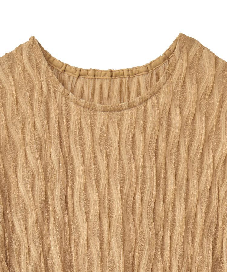 Green Parks「■ESCAR ハイブリットフレアワンピース」|ワンピース|