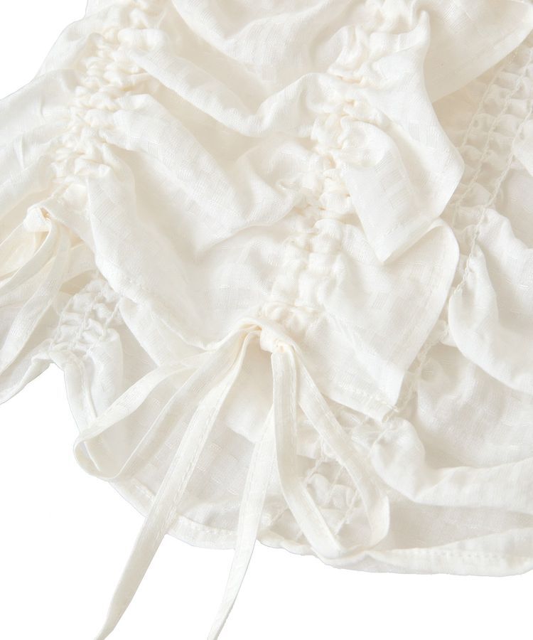 Green Parks「■ESCARシアーギンガムシャーリングカーディガン」|カーディガン|