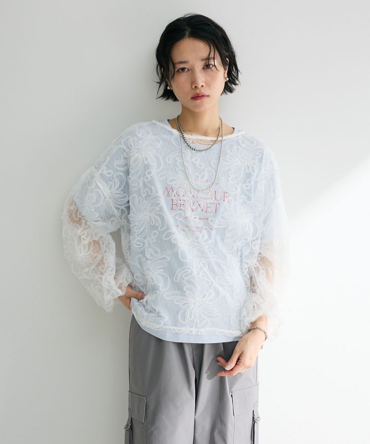 Green Parks「BEST PRICE フェミニンロゴレギュラーTシャツ」|Tシャツ・カットソー|