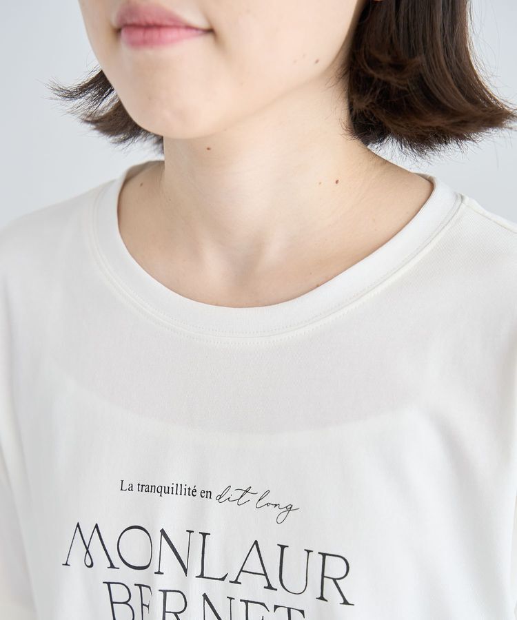 Green Parks「BEST PRICE フェミニンロゴレギュラーTシャツ」|Tシャツ・カットソー|