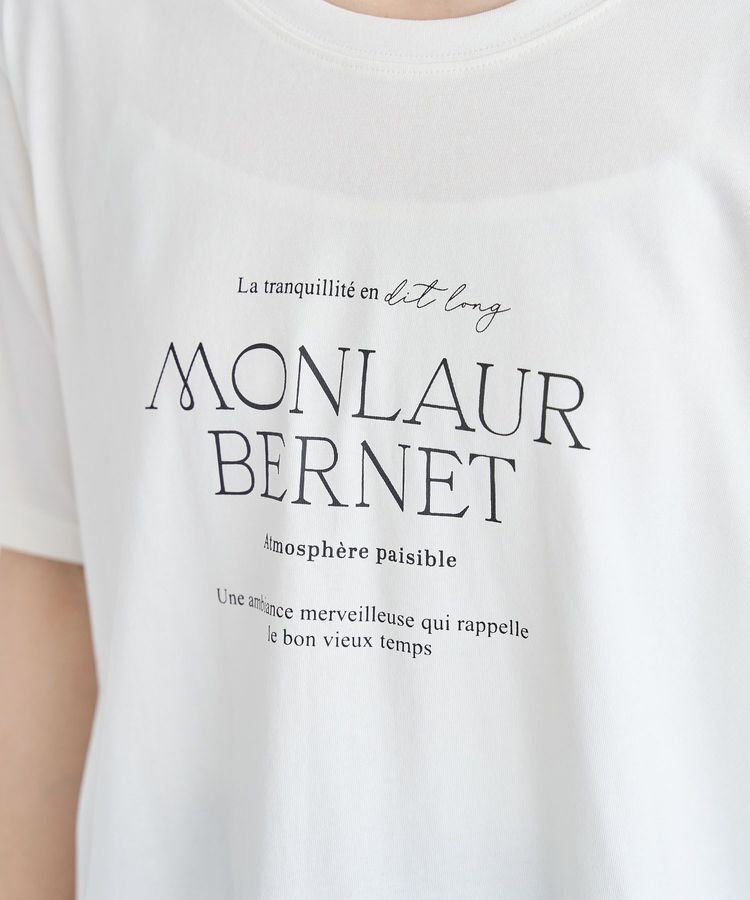 Green Parks「BEST PRICE フェミニンロゴレギュラーTシャツ」|Tシャツ・カットソー|