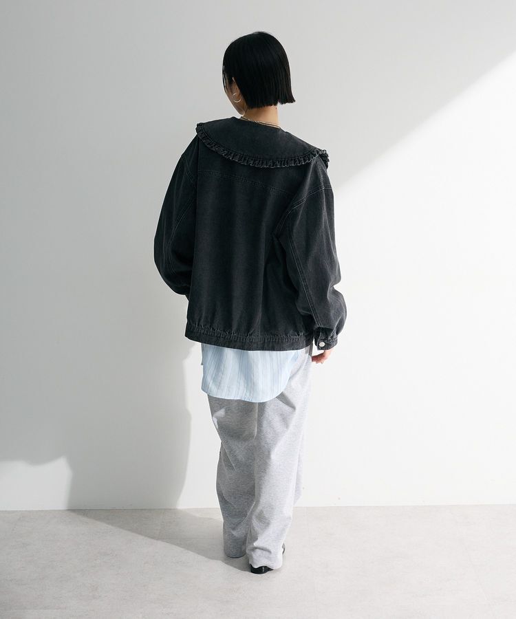 Green Parks「サイドラインセンターシム入りスウェットパンツ」|その他|