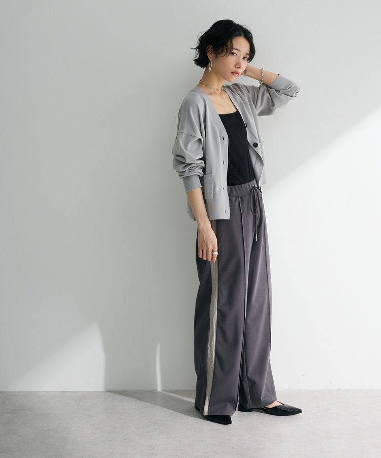 Green Parks「サイドラインセンターシム入りスウェットパンツ」|その他|