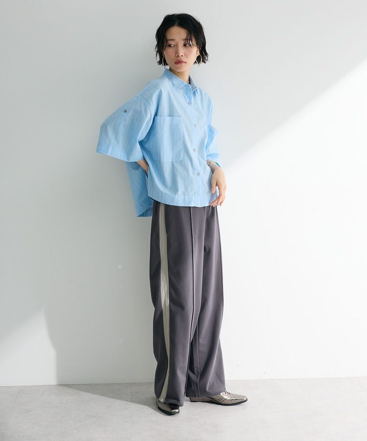 Green Parks「サイドラインセンターシム入りスウェットパンツ」|その他|