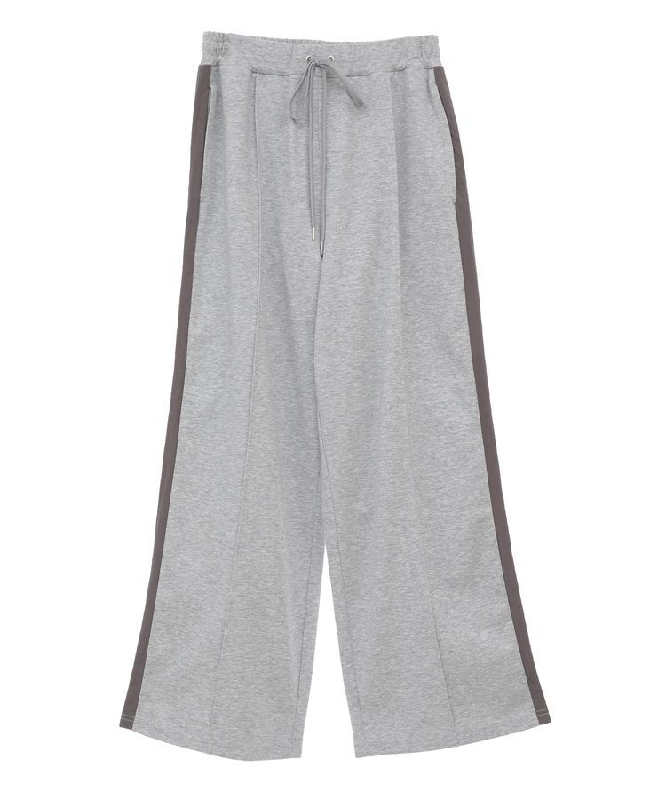 Green Parks「サイドラインセンターシム入りスウェットパンツ」|その他|