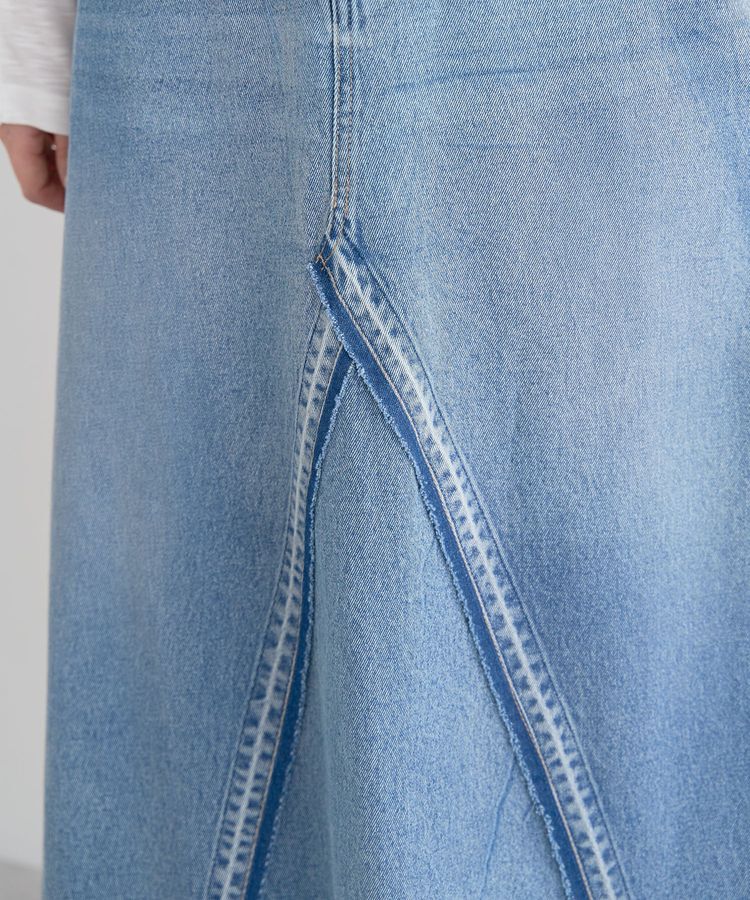 Green Parks「・SUGAR SPOON リメイク風デニムスカート」|スカート|