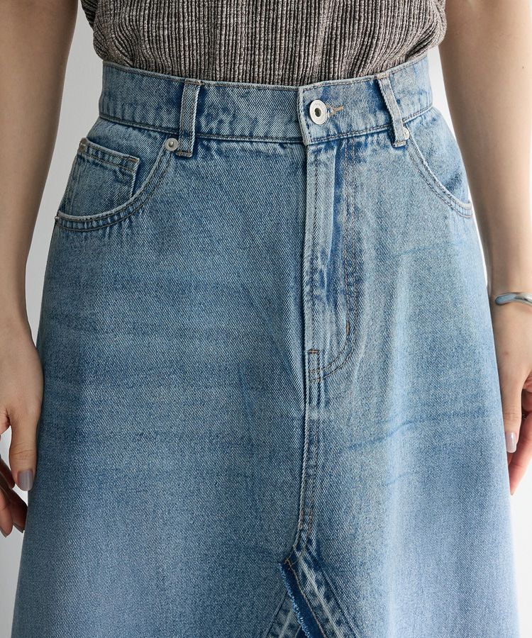 Green Parks「・SUGAR SPOON リメイク風デニムスカート」|スカート|