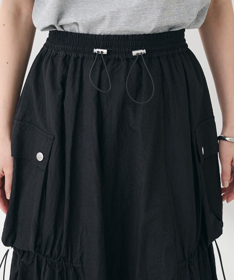 Green Parks「・SUGAR SPOON ドロストティアードスカート」|フレア|