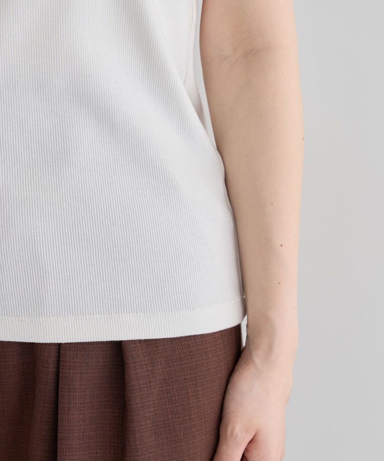 Green Parks「・SUGAR SPOON シアー切替タンクトップ」|インナー|