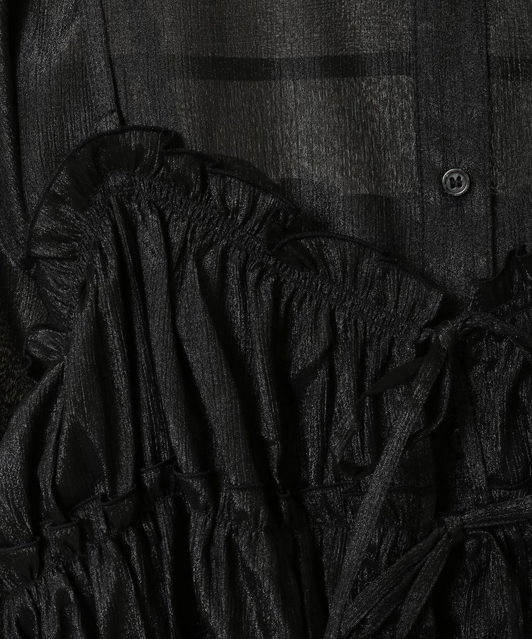 Green Parks「・ELENCARE DUE シアービスチェ付シャツ」|シャツ・ブラウス|