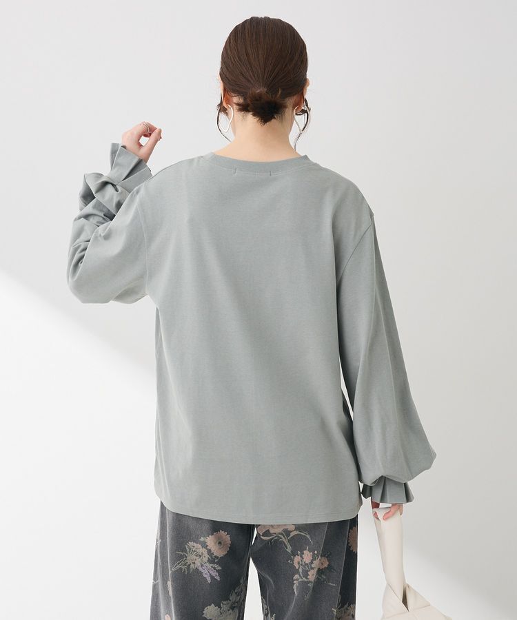 Green Parks「・SUGAR SPOON タックスリーブロンTEE」|Tシャツ・カットソー|