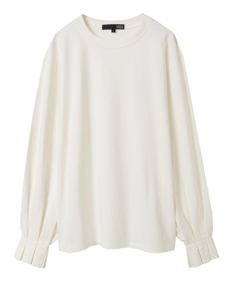 Green Parks「・SUGAR SPOON タックスリーブロンTEE」|Tシャツ・カットソー|
