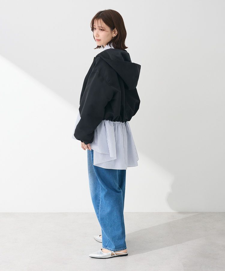 Green Parks「・ELENCARE DUE バルーンショートマンパー」|ブルゾン・スタジャン|