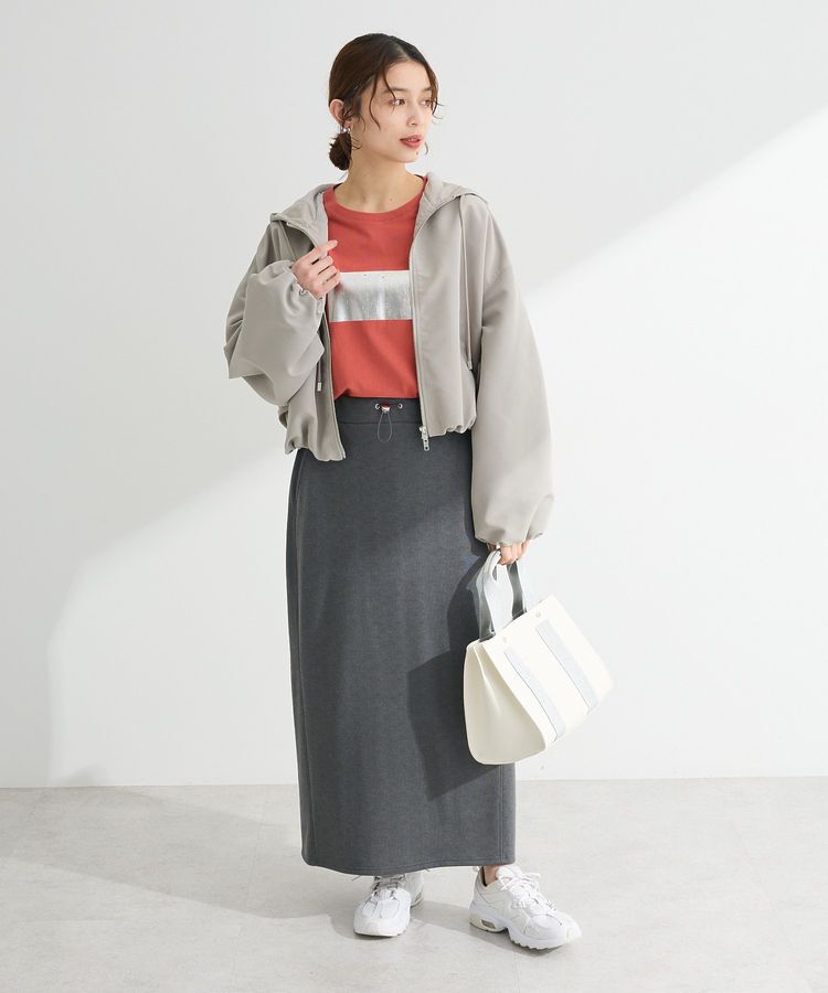 Green Parks「・ELENCARE DUE バルーンショートマンパー」|ブルゾン・スタジャン|