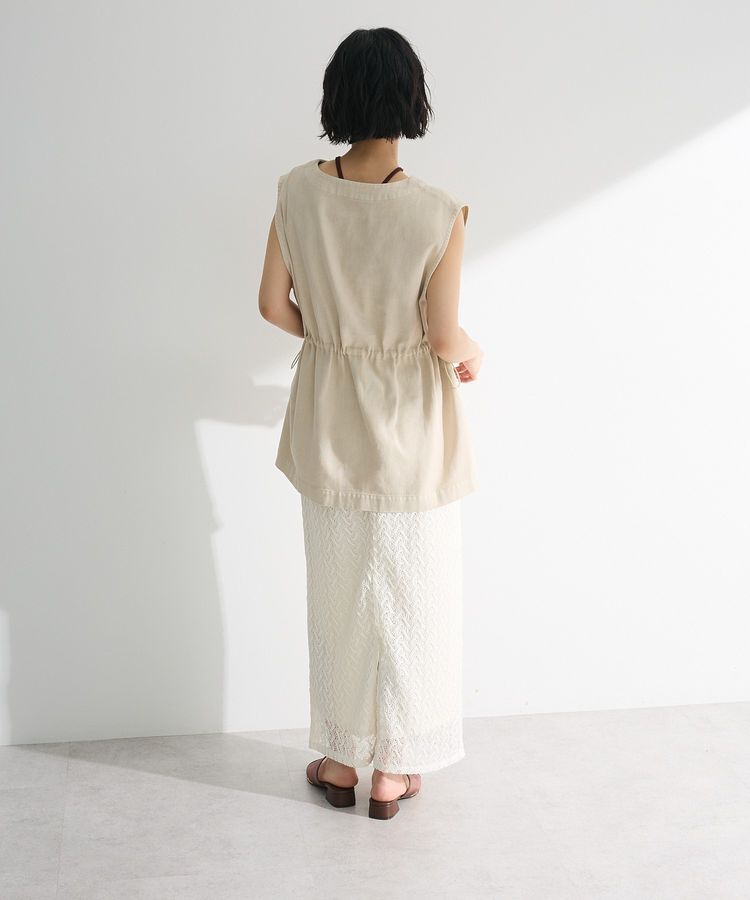 Green Parks「ピグメントドロストベスト」|ベスト・ジレ|