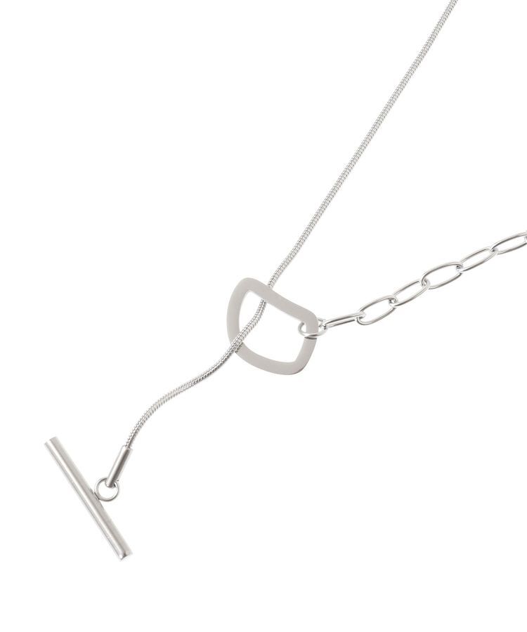 armonia「everywalk.ステンレスマルチウェイネックレス」|ネックレス|