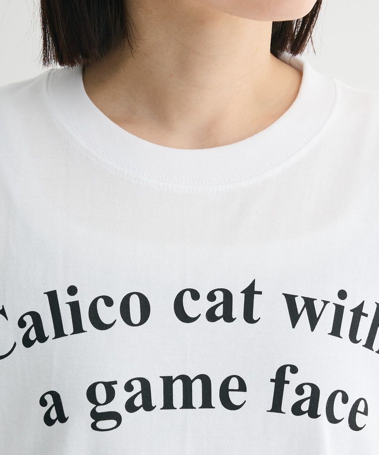 Green Parks「■Regency works CALICO CAT」|Tシャツ・カットソー|