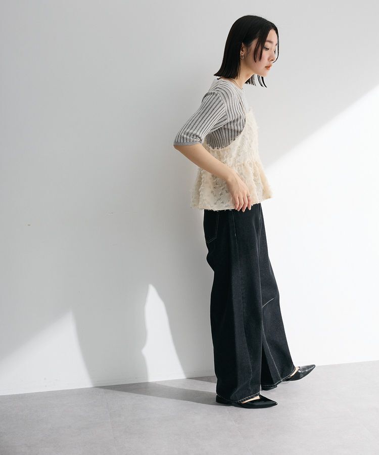 armonia「シャギーキャミビスチェ」|ベスト・ジレ|