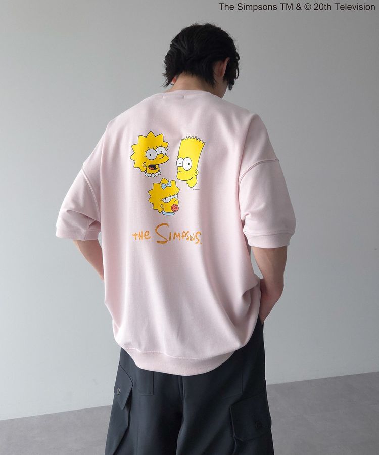 Green Parks「The Simpsonsバックプリントスウェット」|スウェット・ジャージ|