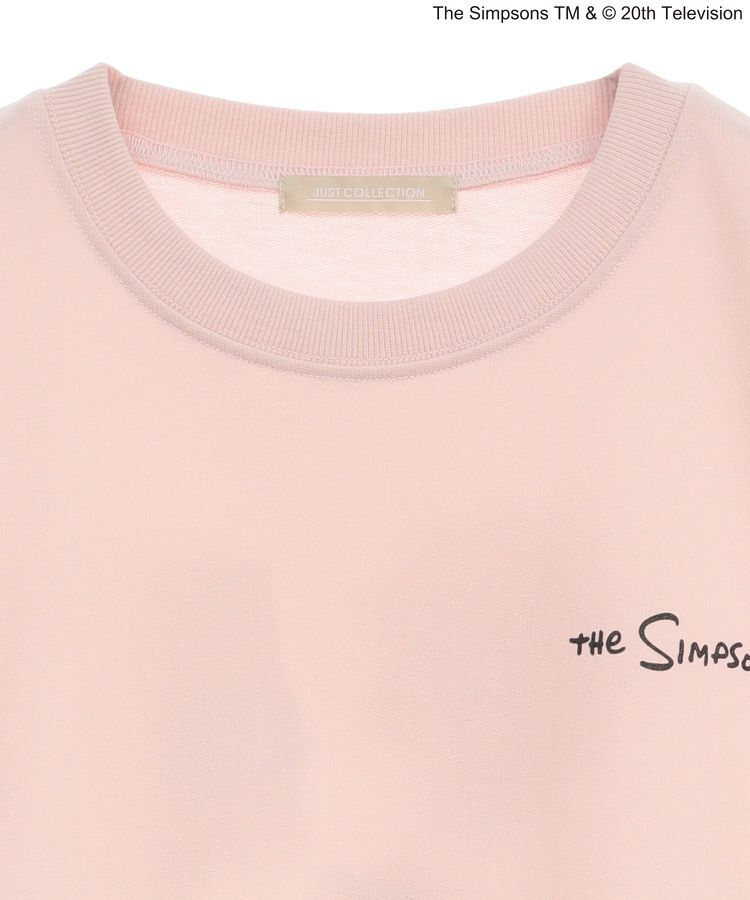 Green Parks「The Simpsonsバックプリントスウェット」|スウェット・ジャージ|