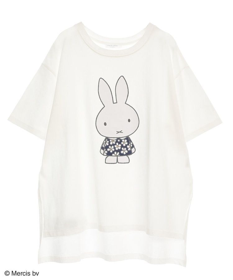 Green Parks「miffy/miffyプリントTシャツ」|Tシャツ・カットソー|