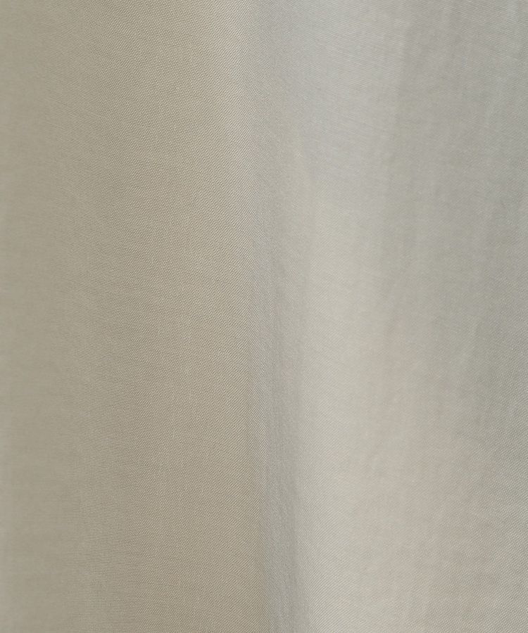 Green Parks「7分袖ミディ丈シャツワンピース」|ワンピース|