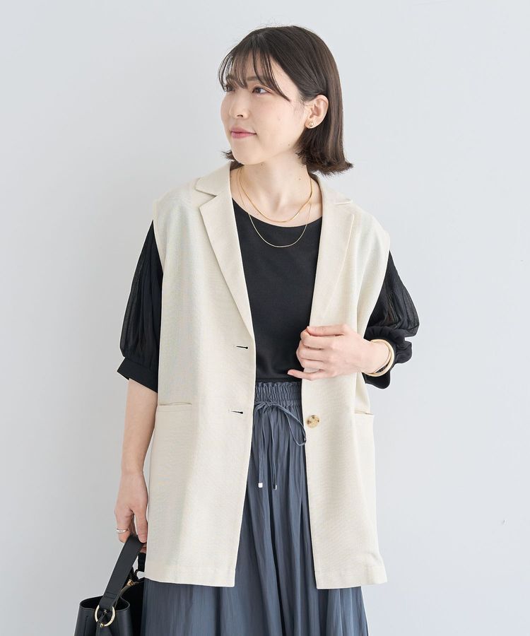 Green Parks「マジョリカスリーブプルオーバー」|Tシャツ・カットソー|