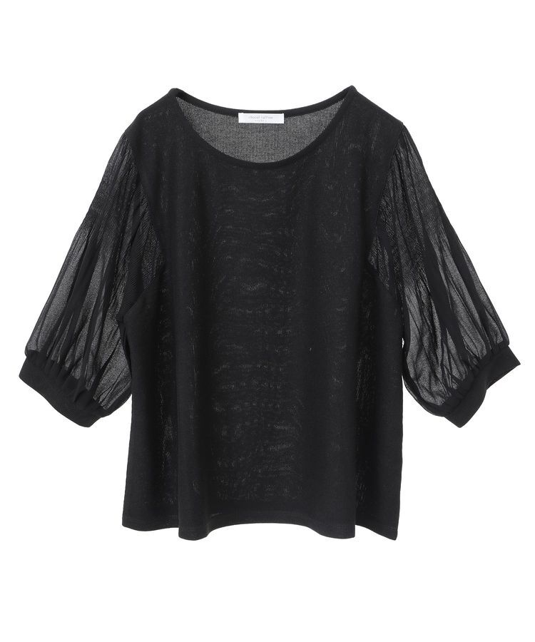 Green Parks「マジョリカスリーブプルオーバー」|Tシャツ・カットソー|