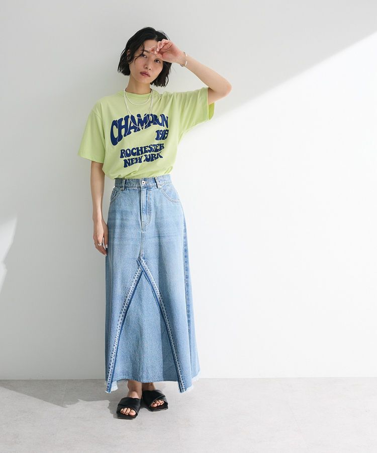 Green Parks「■Champion ロゴTEE」|Tシャツ・カットソー|