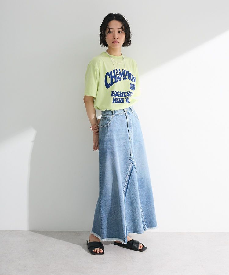 Green Parks「■Champion ロゴTEE」|Tシャツ・カットソー|