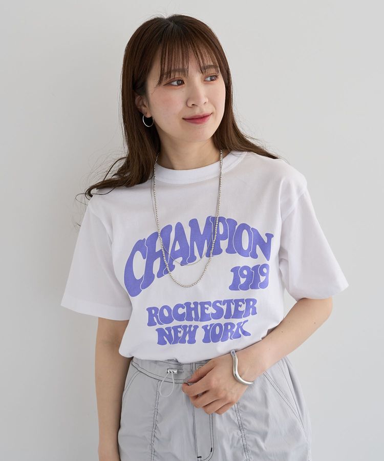 Green Parks「■Champion ロゴTEE」|Tシャツ・カットソー|