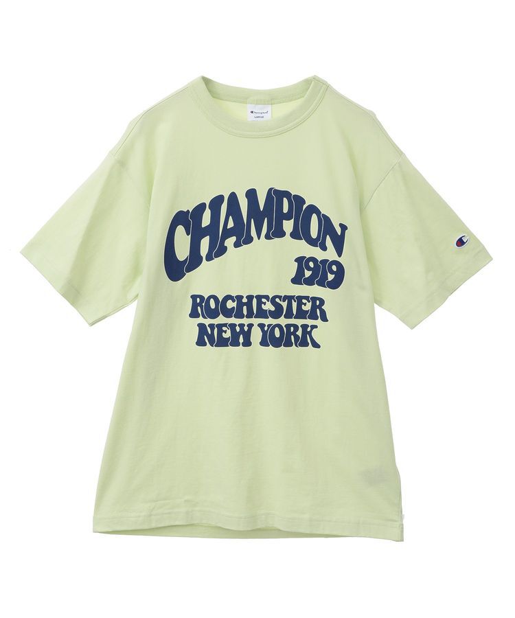 Green Parks「■Champion ロゴTEE」|Tシャツ・カットソー|