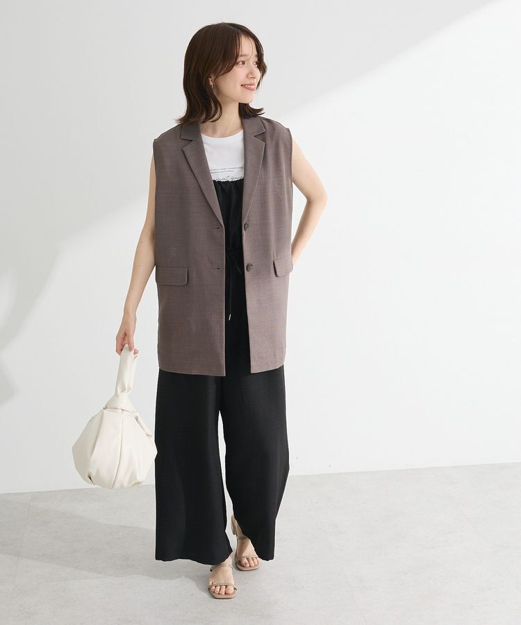 Green Parks「メッシュジレ」|テーラードジャケット|