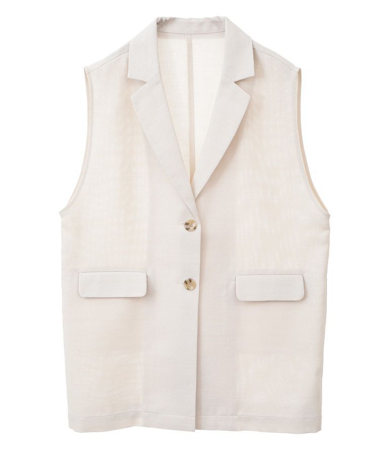 Green Parks「メッシュジレ」|テーラードジャケット|