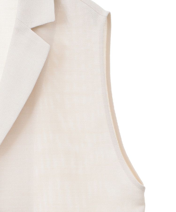 Green Parks「メッシュジレ」|テーラードジャケット|