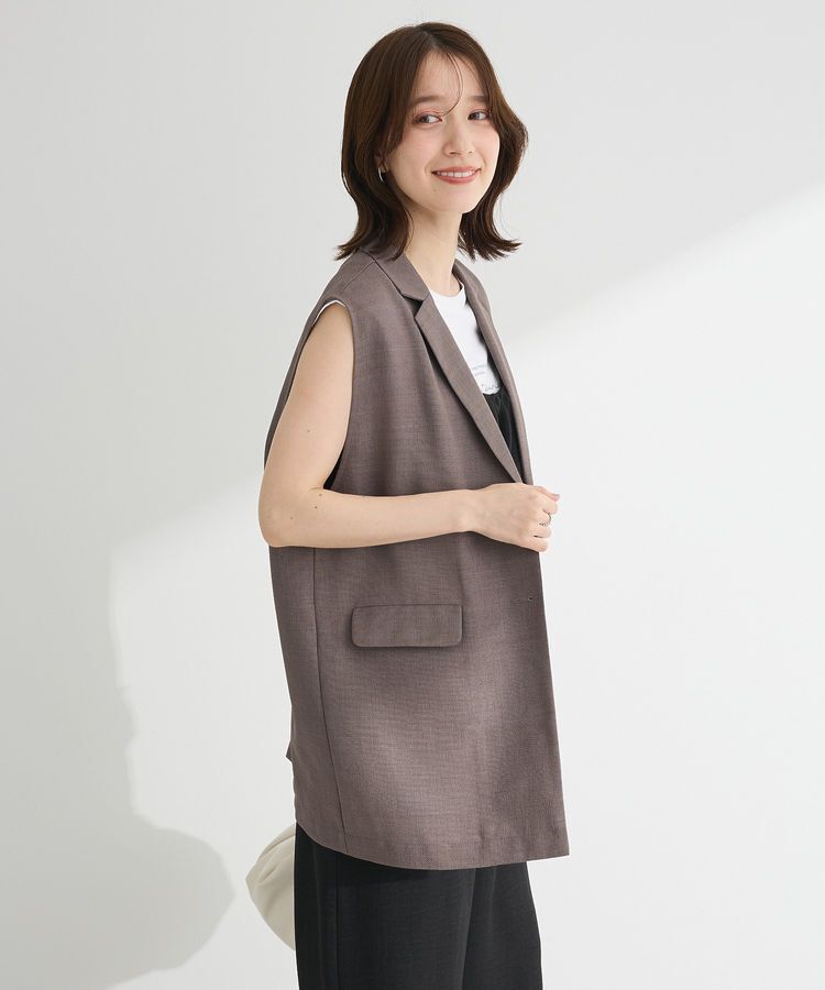 Green Parks「メッシュジレ」|テーラードジャケット|