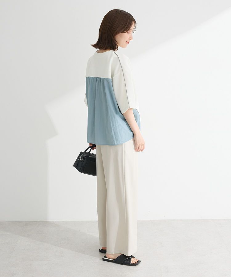 Green Parks「ナイロンドッキングポンチラインプルオーバー」|Tシャツ・カットソー|