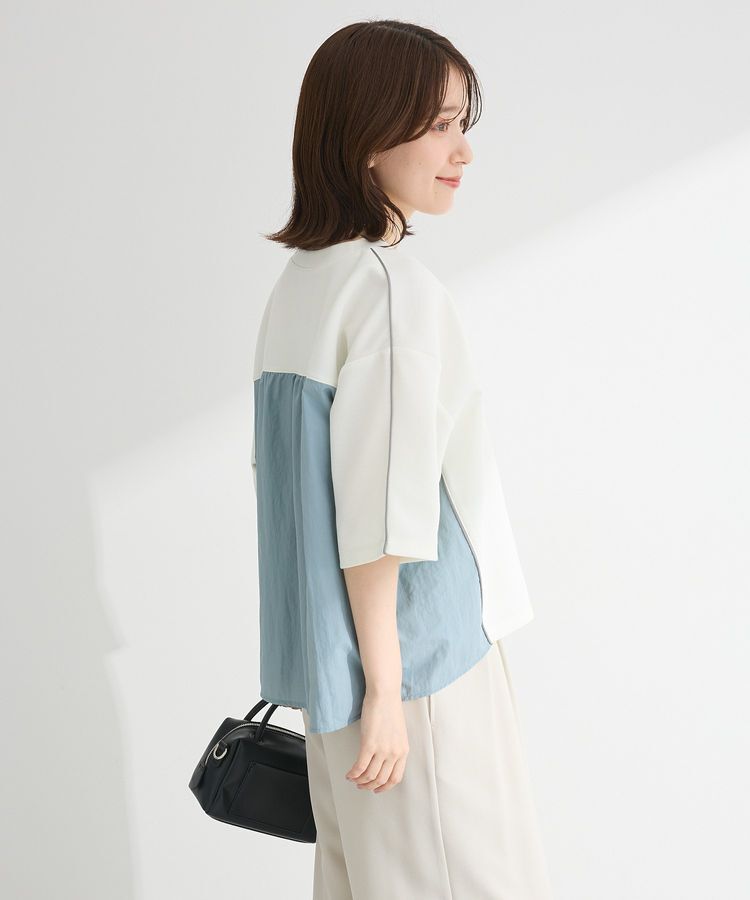 Green Parks「ナイロンドッキングポンチラインプルオーバー」|Tシャツ・カットソー|