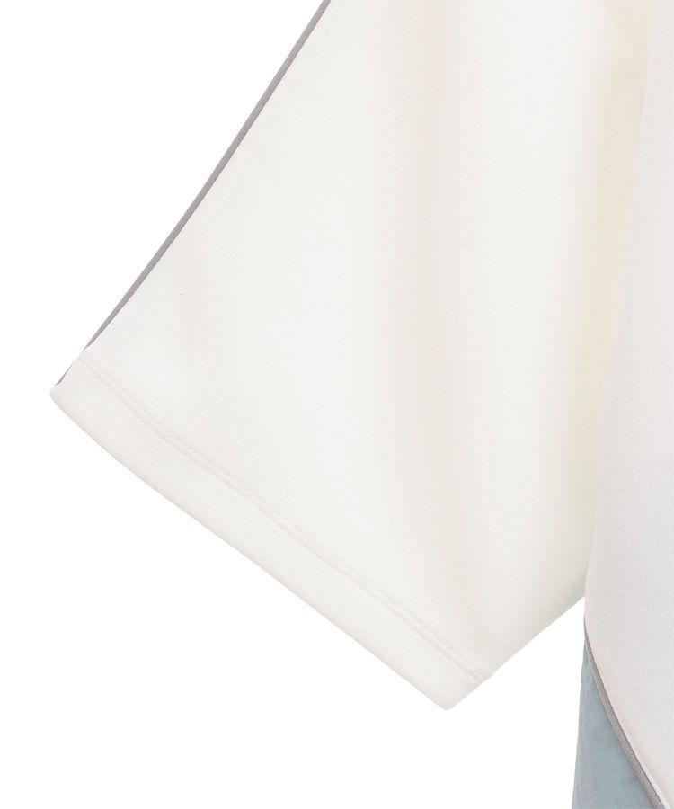 Green Parks「ナイロンドッキングポンチラインプルオーバー」|Tシャツ・カットソー|