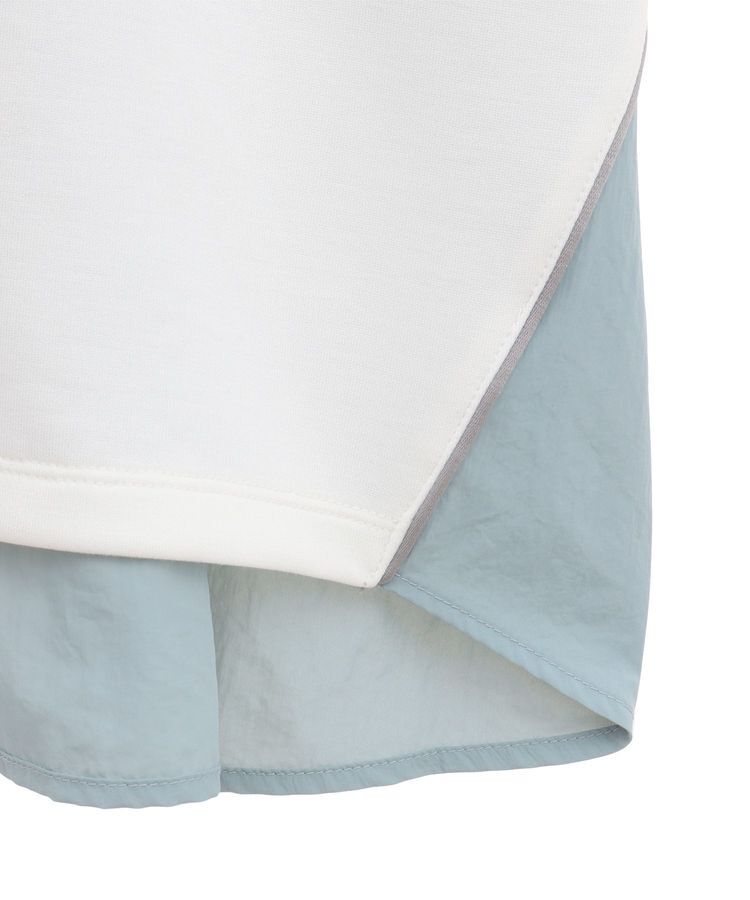 Green Parks「ナイロンドッキングポンチラインプルオーバー」|Tシャツ・カットソー|