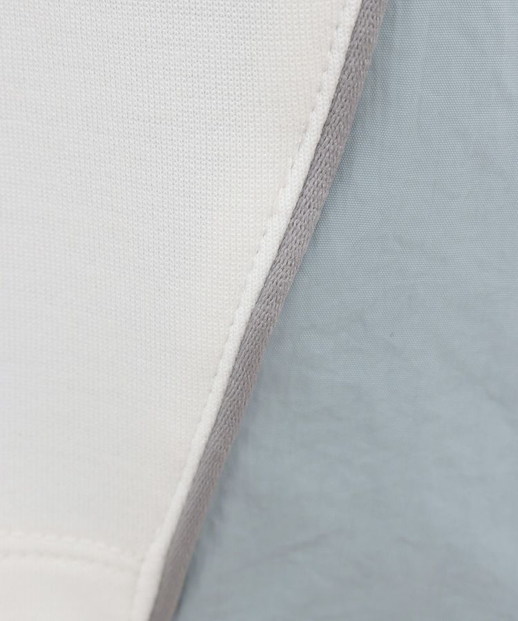 Green Parks「ナイロンドッキングポンチラインプルオーバー」|Tシャツ・カットソー|