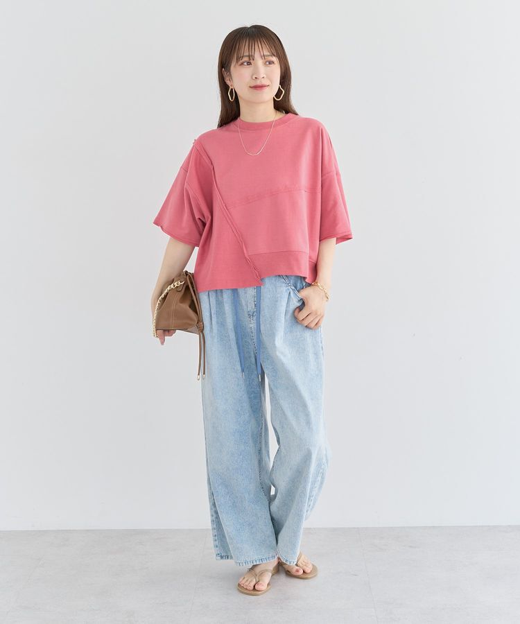 Green Parks「・ELENCARE DUE キリカエウラケプルオーバー」|スウェット・ジャージ|