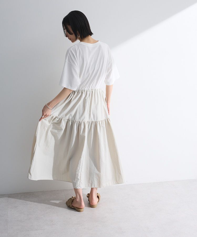 Green Parks「・ELENCARE DUE ドッキングTEEワンピース」|ワンピース|