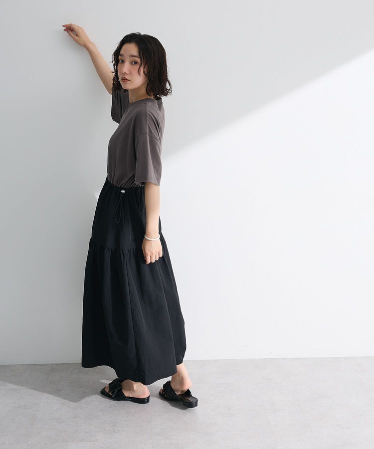 Green Parks「・ELENCARE DUE ドッキングTEEワンピース」|ワンピース|