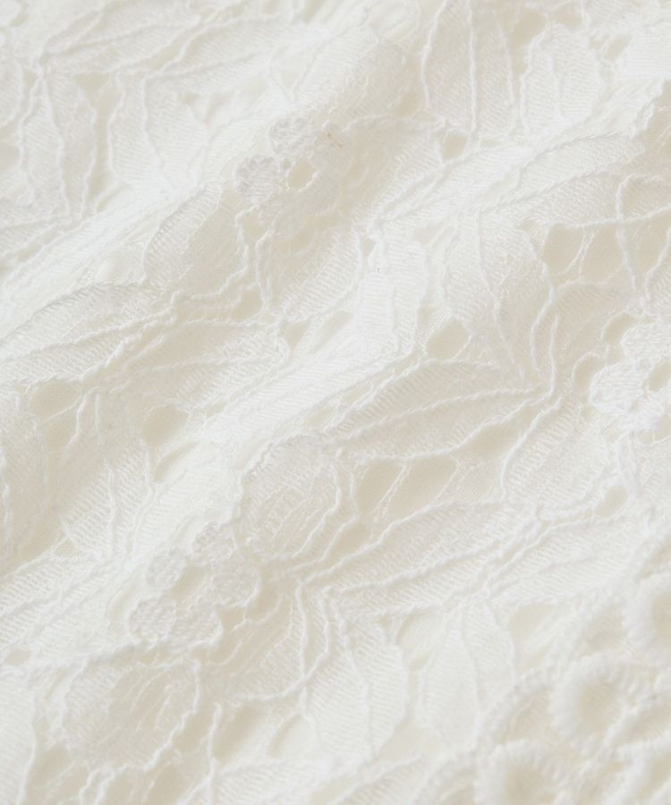 Green Parks「・Petit Fleur フレンチレーシーブラウス」|シャツ・ブラウス|