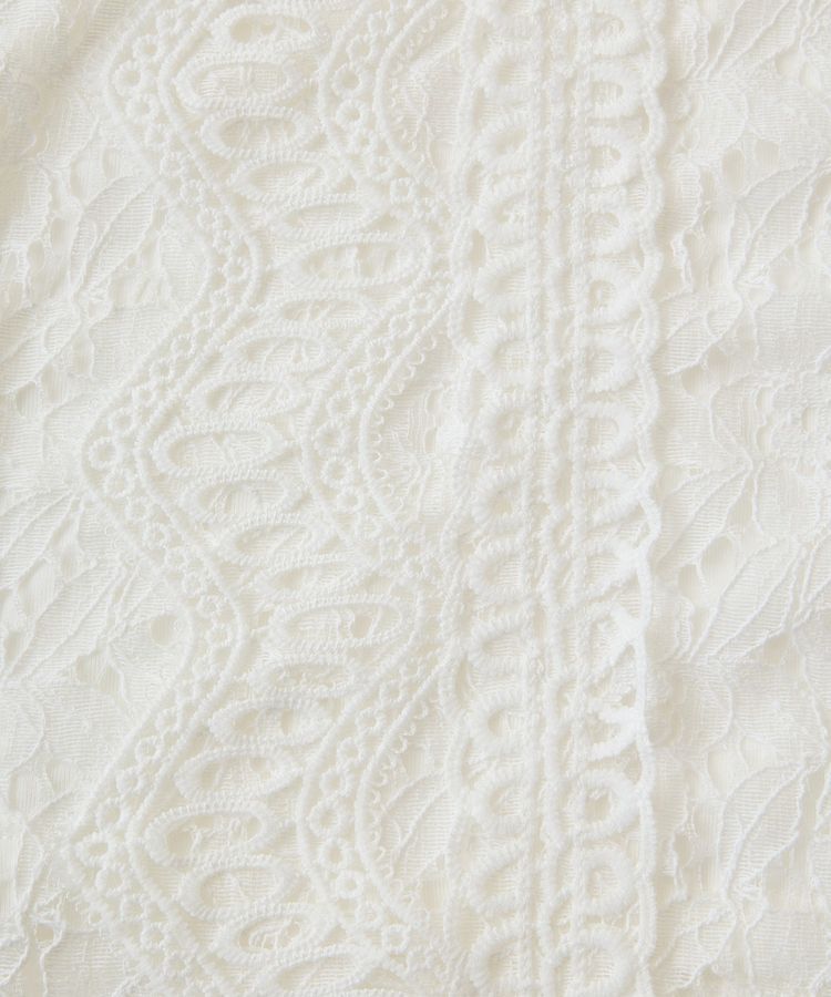 Green Parks「・Petit Fleur フレンチレーシーブラウス」|シャツ・ブラウス|