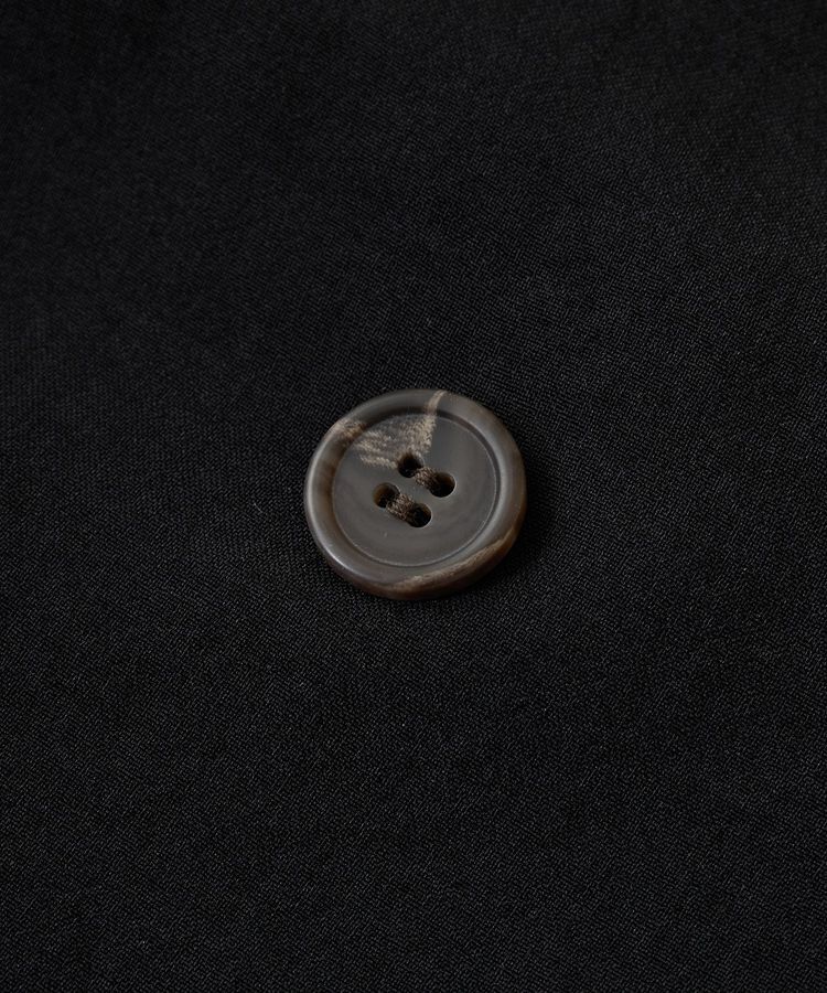 Green Parks「麻調合繊フレンチスリーブジャケット」|テーラードジャケット|