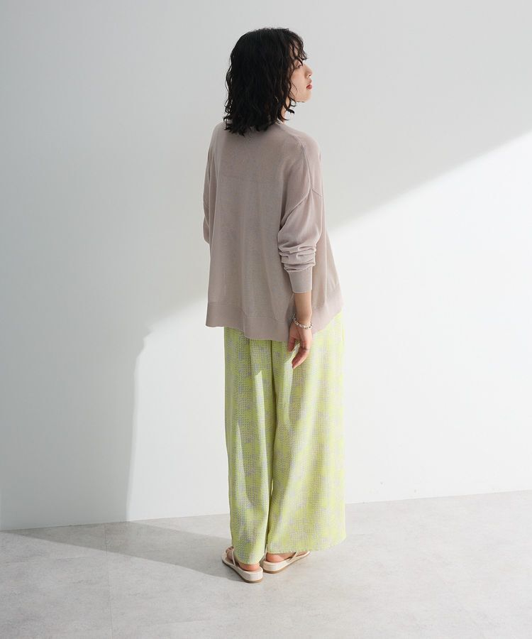 Green Parks「【WEB限定】接触冷感ゆったりカーディガン」|カーディガン|