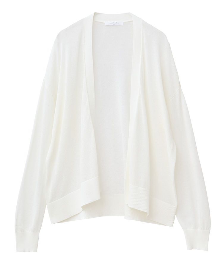 Green Parks「【WEB限定】接触冷感ゆったりカーディガン」|カーディガン|