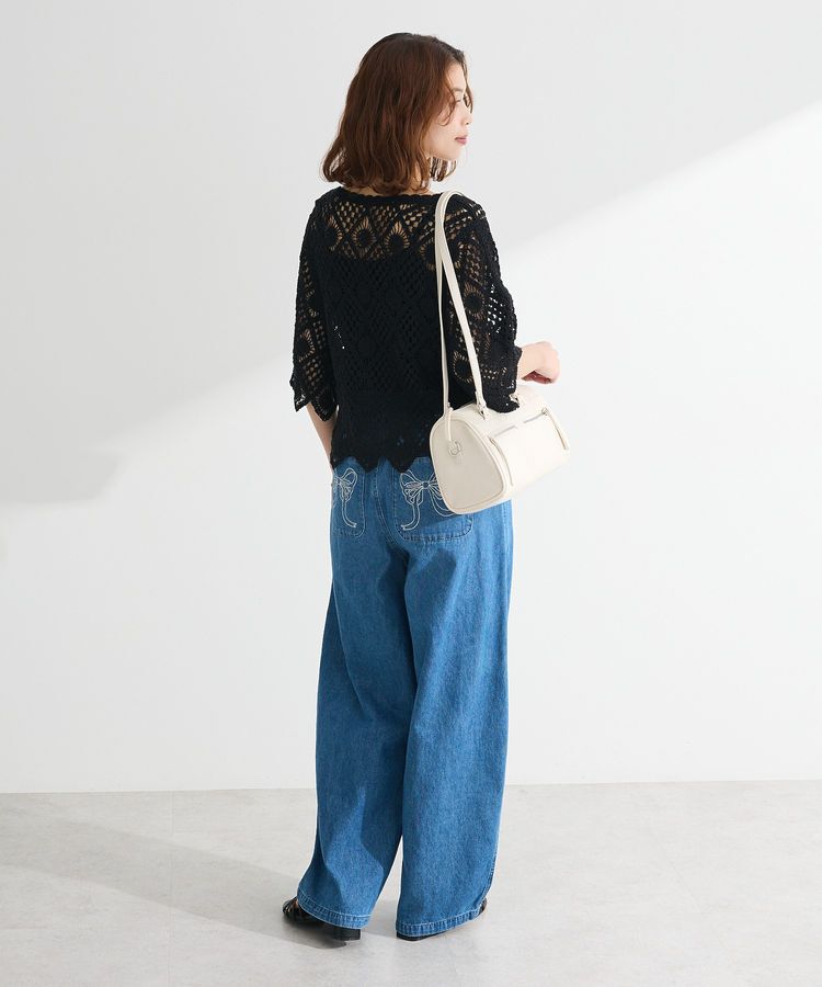 Green Parks「・SUGAR SPOON クロシェプルオーバー」|ニット・セーター|